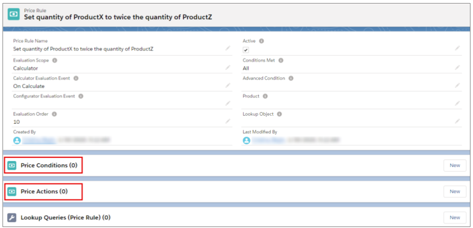 Salesforce CPQ: Price Rules | Milo Massimo